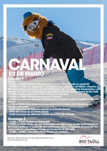 cartel carnaval 2014 Boi Taull